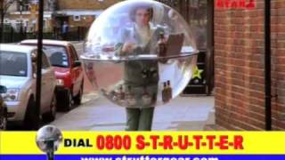 Struttergear: Strutter Bubble
