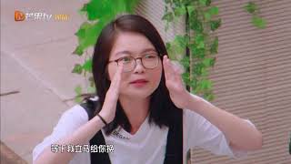 《少年说》：为了换个女同桌也是拼！老师 你自己选个小姐姐 Teenager Said 2018【芒果TV精选频道】