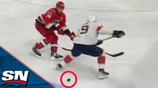 Panthers Have Equalizer vs. Hurricanes Called Back After Replay Confirms Offside