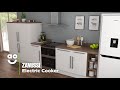 zanussi electric cooker zci68310xa product overview ao.com