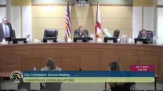 City Commission Meeting