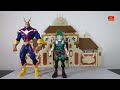 *new deku* let’s talk jazwares total anime izuku midoriya figure myheroacademia crunchyroll