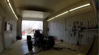 Sprint Car Chassis Dyno- Gaerte Engines