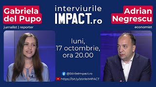 Interviurile Impact.ro cu Adrian Negrescu, economist. Sfaturi pentru investiții și împrumuturi