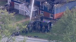 4 dead in suburban Chicago shootings, house fire caught on camera | ABC7 Chicago