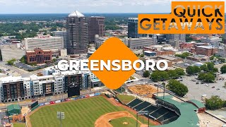 Quick Getaways: Greensboro | North Carolina Weekend | UNC-TV