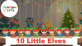 10 Little Elves | Nursery Rhymes & Kids Songs