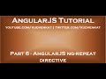 AngularJS ng repeat directive