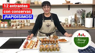 12 entrantes rapidísimos para Navidad (Resumen del directo)