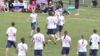 EUC 2015 | France vs Great Britain - Mixed (Pool Play)