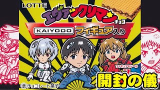 【😡怒りシンジ】久々にキレちまったよ【注意喚起：この商品はおススメできません！】エヴァックリマンチョコKAIYODOフィギュア【開封の儀】食玩開封レビュー