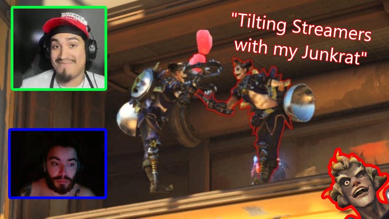 Tilting Streamers With My Junkrat Junkrat Montage 11 Youtube