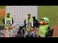 【tokyoシリーズ2018】4 7：風張・廣岡／ヒーローインタビュー