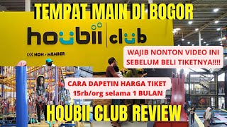 REKOMENDASI TEMPAT MAIN DI BOGOR HOUBII CLUB ADVENTURE PARK REVIEW