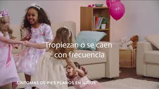 Diagnóstico precoz de pies planos en niños desde los 4 años