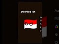 ketika indo lupa kopiah nya countryballs memes animation funny