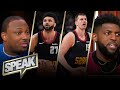 Can anyone stop the Nuggets from winning back-to-back championships? | NBA | SPEAK
