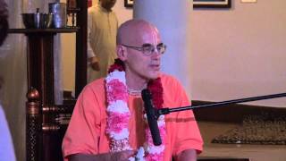 ISKCON Toronto-Class and presentation of Kevalastakam by HG Dravida das - 7th July 2013