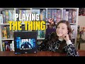 Playing The Thing The Board Game