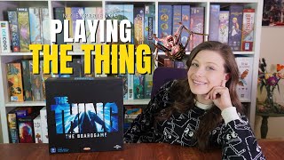 Playing The Thing The Board Game