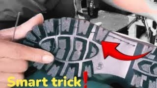 many peoples don't know this trick shoe repair