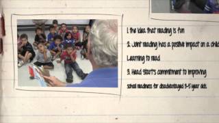 HCDE Head Start R.E.A.L SuperMentors Read Program