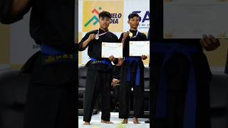 Khelo India State level Thang Ta Championship 2024 -25 || THANGLON CHATPA🥈 || THANG TA Martial arts