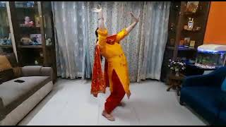 Saat pind Dance Choreography | Gurlez Akhtar Song | Laatu Movie #punjabidance