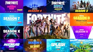 Todas Las Cinemáticas De las temporadas de Fortnite