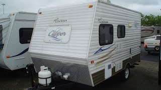 Pre-Owned 2014 Coachmen Clipper 14R | Mount Comfort RV