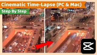 Cinematic Time Lapse Effect | CapCut PC Tutorial