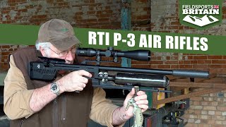 All the Gear with Terry Doe: RTI P-3 air rifles