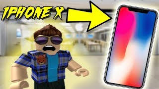 IPHONE X-ს ჩემი მოკვლა უნდა?!?! - ROBLOX