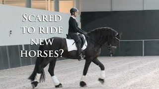 WHY DO I STRESS \u0026 HAVE FEAR RIDING NEW HORSES - FearLESS Friday TV Episode 10