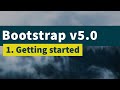 Learn Bootstrap v5.0 : Getting started