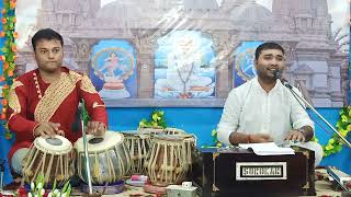 NBSS monthly program Bhajan-Abhijit Kundu, Tabla-Debobrato Chowdhury,Harmo-Dhiman Chowdhury 25/12/22