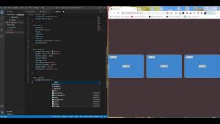 Flip Cards Tutorial HTML CSS JS.