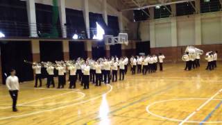 Takigawa Daini Marching Band demo