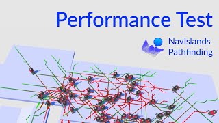 NavIslands Pathfinding — Performance Test