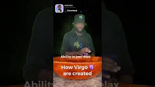 How Virgo are created #shorts