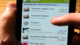 Android phones: How to install Police Radio Scanner App