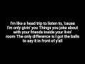 Eminem - The Real Slim Shady (Dirty Lyrics)