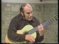 JULIAN BREAM MASTERCLASS - VILLA - LOBOS PRELUDE NO.1