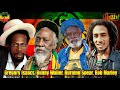 Gregory Isaacs, Bunny Wailer, Burning Spear, Bob Marley - Greatest Hits 2022   , Top 100+ Best Songs