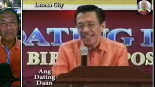 Part-2 / ANG DATING DAAN BIBLE EXPO / LUCENA CITY, 2006's / BRO. ELI SORIANO / @philipmorrisphilip