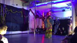 Gipsy pole dance- Alisa Pleskova.