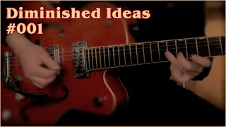 Rockabilly Guitar Lesson - Diminished Ideas 001