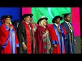 #Livestream: President Dr @MMuizzu attends MNU Graduation ceremony.