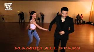 Adolfo Indacochea \u0026 Linda - social dancing @ MAMBO ALL STAR