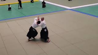 Sakurai Hiroyuki Shihan - 57th All Japan Aikido Demonstration 2019